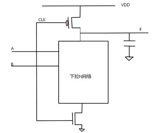 MOS管，傳輸管