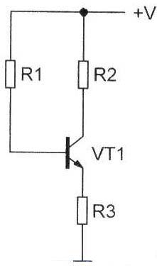 三極管直流電路，三極管交流電路
