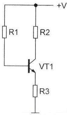 三極管直流電路，三極管交流電路