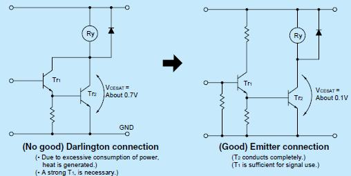 繼電器的驅(qū)動設計