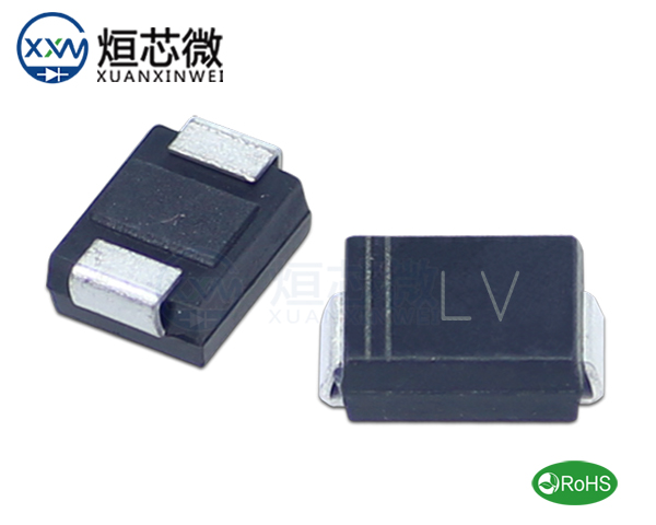 SMBJ20A瞬態抑制二極管-SMBJ20A單向TVS管