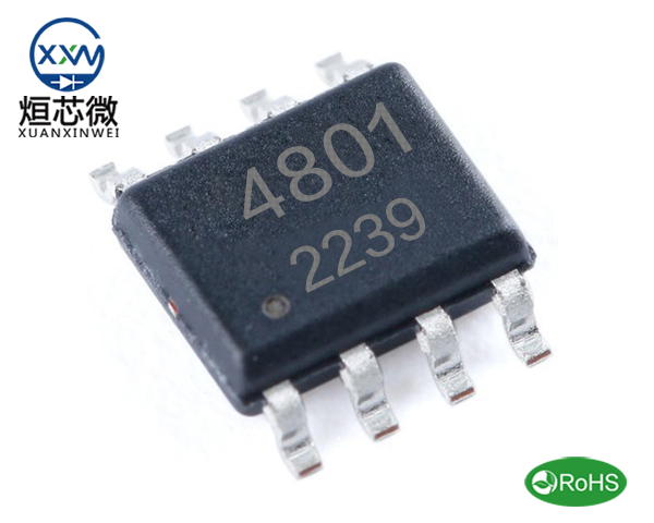 AO4801場效應管,AO4801參數中文資料