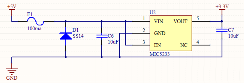 電源反接保護(hù)電路 MOS管 自恢復(fù)保險(xiǎn)絲過流