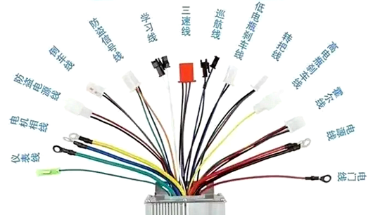 電動車控制器線路圖 接線圖
