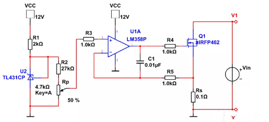 電子負(fù)載電路