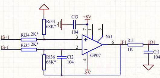 運算放大器電路