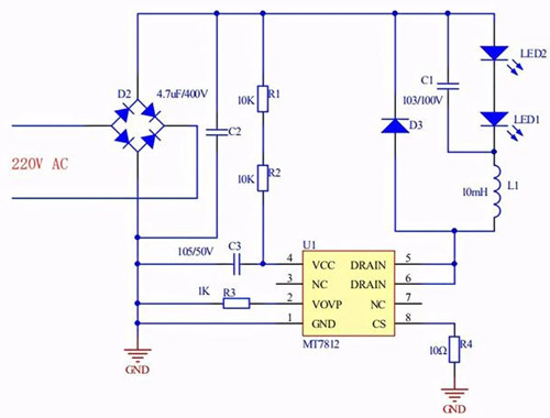 led隔離驅(qū)動(dòng) led非隔離驅(qū)動(dòng)