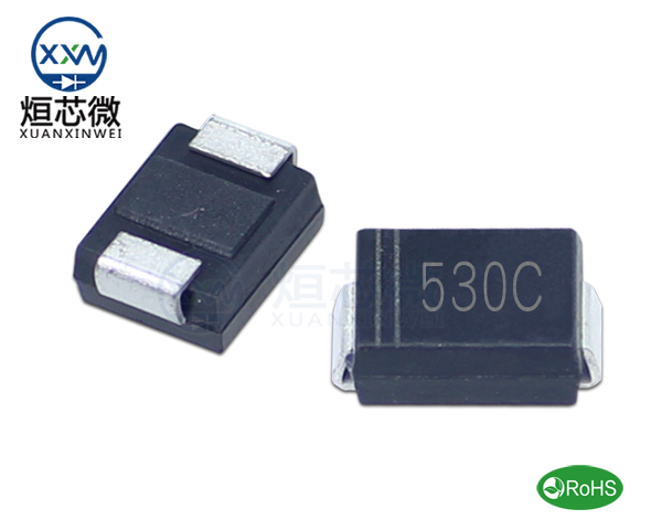 P6SMB530CA參數,TVS二極管P6SMB530CA瞬態(變)抑制二極管