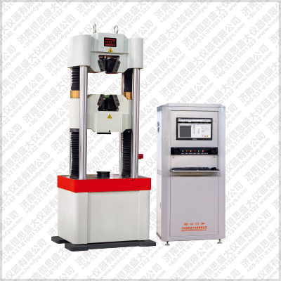 鋼芯鋁絞線(xiàn)臥式拉伸強(qiáng)度試驗(yàn)機(jī)